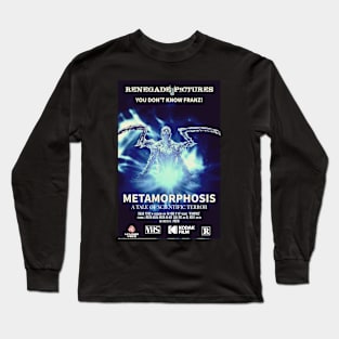 Metamorphosis Movie Poster Long Sleeve T-Shirt